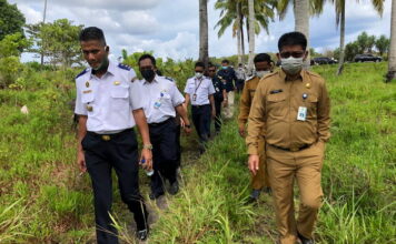 Tim PFKKI Kemenhub RI Paparkan Rencana Pembangunan Pelabuhan Samudra di Natuna
