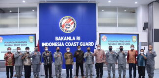 Bupati Asahan Tandatangani Mou Kerjasama Dengan Badan Keamanan Laut Republik Indonesia