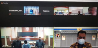 APBD Perubahan Lingga 2021 Resmi Disahkan Secara Virtual