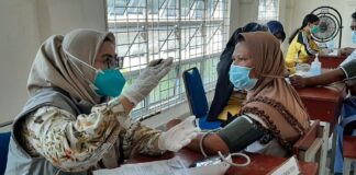 Gubernur Ansar Canangkan Vaksinasi Ibu Hamil