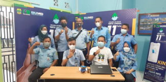 Perumdam Lingga Luncurkan Aplikasi PDAM Info dan SEPULSA Pada HUT Ke 11