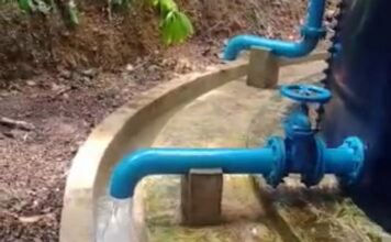 Setelah Puluhan Tahun, Masyarakat Desa Kelombok Akhirnya Nikmati Air Bersih
