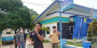 Mandala : Kami Datang Demi Masyarakat Kabupaten Lingga, Kami Merasa Dilukai Pihak Sub PLN Daik