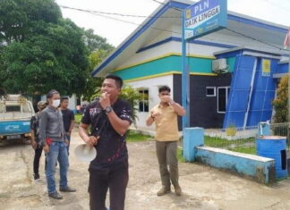 Mandala : Kami Datang Demi Masyarakat Kabupaten Lingga, Kami Merasa Dilukai Pihak Sub PLN Daik