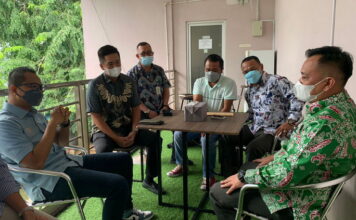 Pemkab Lingga Kunker ke PT Pertamina Persero Kota Batam, Ada Apa ?