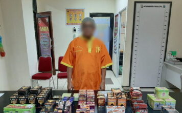 Ditresnarkoba Polda Kepri Tangkap Penjual Obat Kuat Tanpa Izin Edar