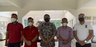 Temui Staf Ahli Kementerian PPN, Nizar Usulkan Beberapa Program