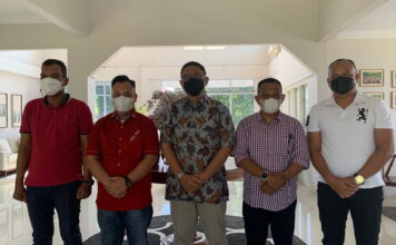 Temui Staf Ahli Kementerian PPN, Nizar Usulkan Beberapa Program