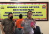 Polres Natuna Ringkus 3 Orang Pencuri Tabung Gas 12 Kg