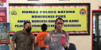 Polres Natuna Ringkus 3 Orang Pencuri Tabung Gas 12 Kg