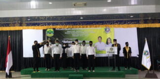 Reformasi Birokrasi Ketua Umum IMKL Lantik Delapan Koordinator Kecamatan