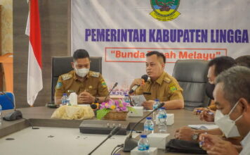 Investor Tambang Silaturahmi Ke Pemkab Lingga, Nizar : Pemda Sangat Terbuka Asalkan Sesuai Aturan
