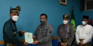 Sinergi Amankan Perairan Natuna, Bakamla Jalin Kerja Sama