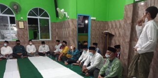 Bupati Anambas Hadiri Launching Program Khataman Al-qur’an Satu Juz Satu Keluarga Satu Bulan