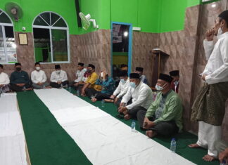Bupati Anambas Hadiri Launching Program Khataman Al-qur’an Satu Juz Satu Keluarga Satu Bulan