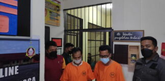 Polres Lingga Tetapkan Mantan Kades dan Kaur Keuangan Desa Limbung Menjadi Tersangka