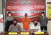 Setubuhi Anak di Bawah Umur, WS Tertunduk Lesu Saat di Amankan Satreskrim Polres Natuna