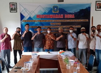 Desa Tarempa Selatan Gelar Musyawarah Pembentukan BUMDes Gunung Samak