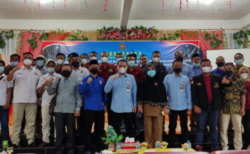 Ruslan Terpilih Secara Aklamasi Sebagai Ketua HNSI Kabupaten Lingga