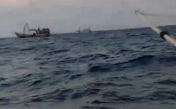 Belasan Buah KIA Vietnam, Kembali Melakukan Ilegal Fishing di Perairan Natuna Utara