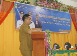 Buka kegiatan Asistensi Pengelolaan Keuangan Daerah, Nizar : Lingga Sudah Full Gunakan SIPD