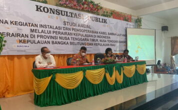 Rencana Pemasangan Kabel Bawah Laut, Nizar : Amdal Harus Serius Diperhatikan