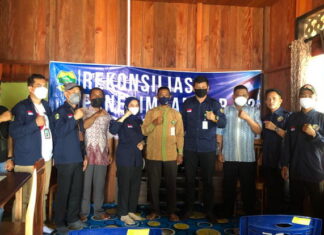 Bapenda Kabupaten Lingga Lakukan Rekonsiliasi Pajak Bumi dan Bangunan Tahun 2021