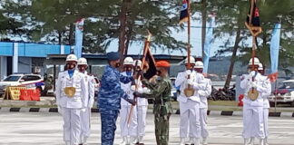 KASAU Resmikan Serentak Empat Skadron Baru di Natuna