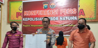 Polres Natuna Ungkap Kasus Tindak Pidana Penipuan dan Penggelapan