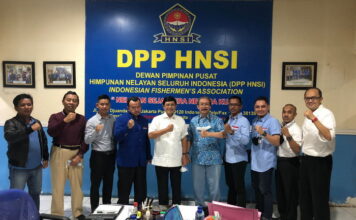 Setelah Beberapa Hari Dilantik, Ketua HNSI Lingga Silaturahmi Ke DPP HNSI Pusat
