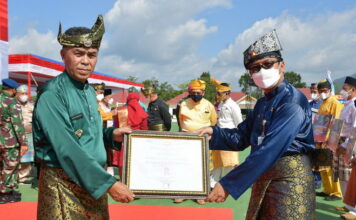 Peringati HUT Kabupaten Natuna Ke-22, Bupati Natuna Paparkan Prioritas Pembangunan Lima Tahun Kedepan