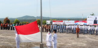 Peringatan Hari Sumpah Pemuda Ke-93 di Natuna