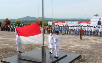 Peringatan Hari Sumpah Pemuda Ke-93 di Natuna