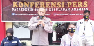 Polres Anambas Ungkap Kasus Pencurian Meresahkan Masyarakat
