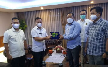 Minta Tambah Kuota BBM 2022, Bupati Lingga Datangi Kantor BPH Migas