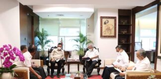 Bahas Jembatan Batam – Bintan Gubernur Kepri Temui Menteri PUPR