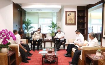 Bahas Jembatan Batam – Bintan Gubernur Kepri Temui Menteri PUPR