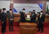 DPRD Gelar Paripurna Pengesahan APBD-P Tahun Anggaran 2021
