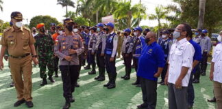 Bupati Natuna Pimpin Apel Siaga Bencana Alam