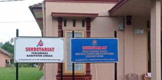 HNSI Lingga Buka Sekretariat Baru, Berikut Alamatnya