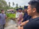 Bupati Lingga Bersama Dinas PUPR Tinjau Lokasi Langganan Banjir di Desa Kote