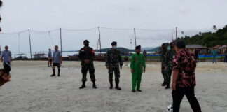 Wabup Anambas Ikut Resmikan Kegiatan Pelatihan dan Perlombaan di Desa Belibak