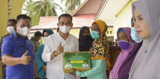 Kunjungi Desa Cempa Bersama Bupati, Ini yang Disampaikan Ketua DPRD Lingga