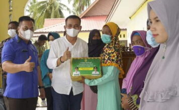 Kunjungi Desa Cempa Bersama Bupati, Ini yang Disampaikan Ketua DPRD Lingga