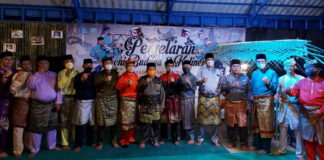 Wabup Anambas Resmikan Pergelaran Seni Budaya dan Kuliner di Desa Tarempa Barat