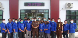 PWI Natuna Pererat Silaturahmi Bersama Kejaksaan Negeri Natuna