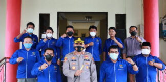 Terima Kunjungan Silaturahmi PWI Natuna, Kapolres Ajak Wartawan Bersinergi Jaga Sitkamtibmas Kondusif