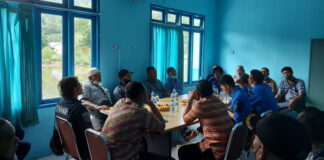 Cegah Perselisihan, SDKP Anambas Adakan Pertemuan Antara HNSI dan Kapten Kapal Mayang