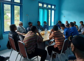 Cegah Perselisihan, SDKP Anambas Adakan Pertemuan Antara HNSI dan Kapten Kapal Mayang