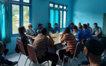 Cegah Perselisihan, SDKP Anambas Adakan Pertemuan Antara HNSI dan Kapten Kapal Mayang